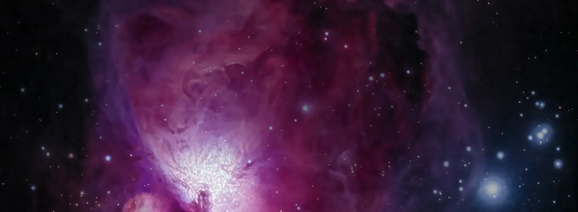 Hintergrundbild Sternensystem